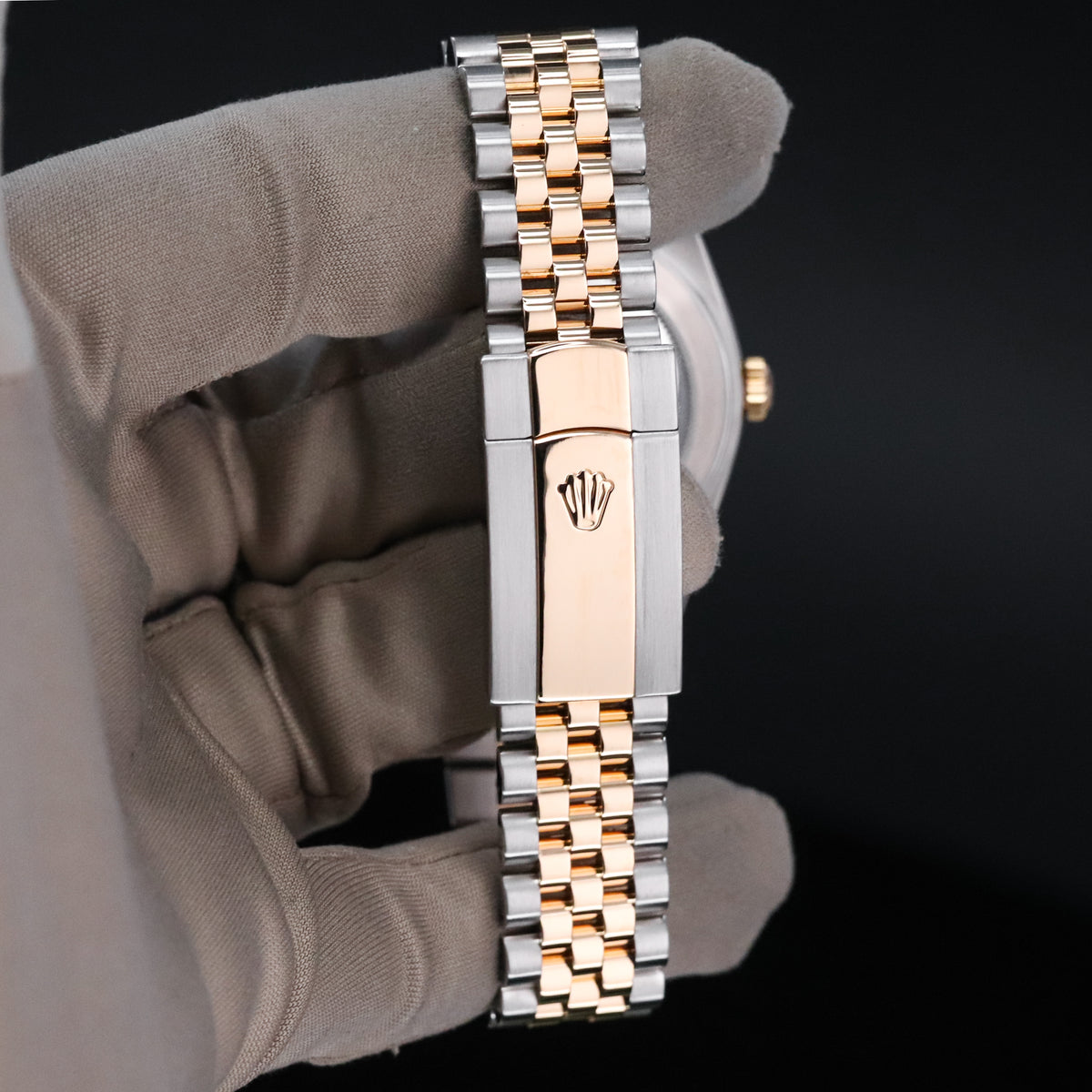 Rolex Datejust [2020 Complete] 41mm Steel Case White Dial Fluted Jubilee Two Tone Bracelet 126333