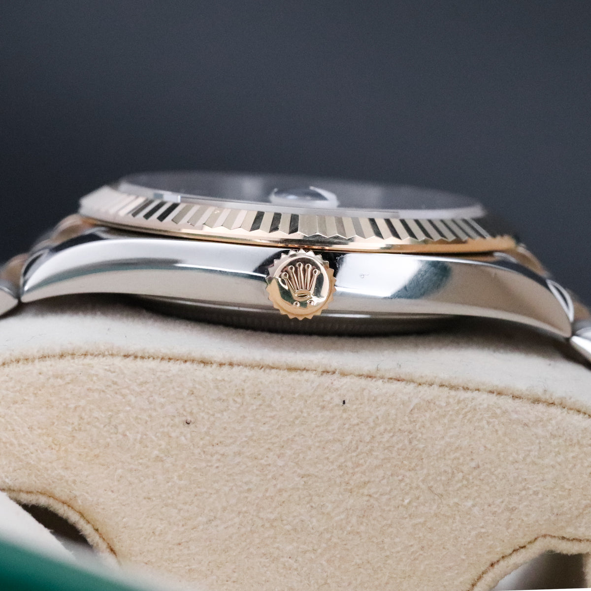 Rolex Datejust [2020 Complete] 41mm Steel Case White Dial Fluted Jubilee Two Tone Bracelet 126333