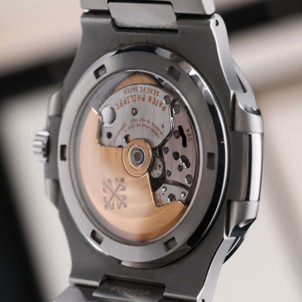 Patek Philippe Nautilus Complete 40mm Steel Case White Dial Steel Bezel Steel Bracelet 5711/1A-011