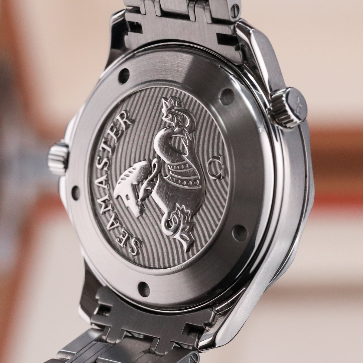 Omega Seamaster Diver 300M [2018 COMPLETE] 41mm Steel Case Black Dial Silver Steel Bezel and Stainless Steel Bracelet 212.30.41.20.01.003