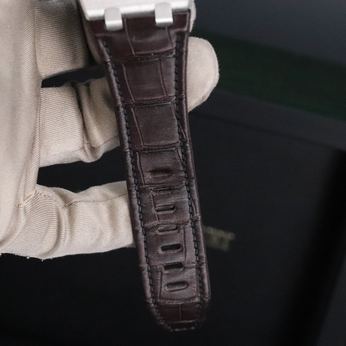 Audemars Piguet Royal Oak Offshore Chronograph [2021 COMPLETE] 42mm Steel Case, Brown Tapisserie Dial, Steel Silver Bezel Brown Leather Strap 26470ST