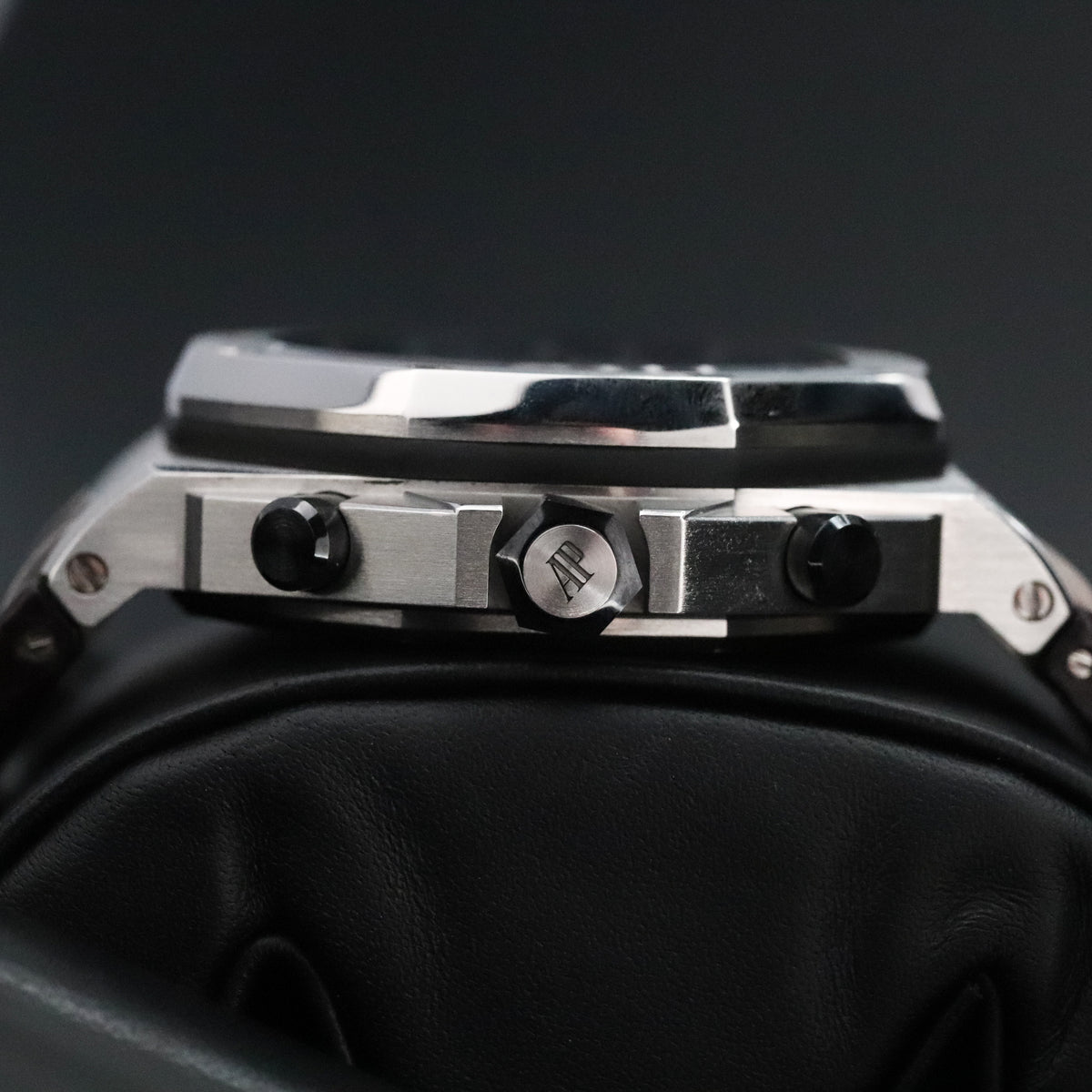 Audemars Piguet Royal Oak Offshore Chronograph [2021 COMPLETE] 42mm Steel Case, Brown Tapisserie Dial, Steel Silver Bezel Brown Leather Strap 26470ST