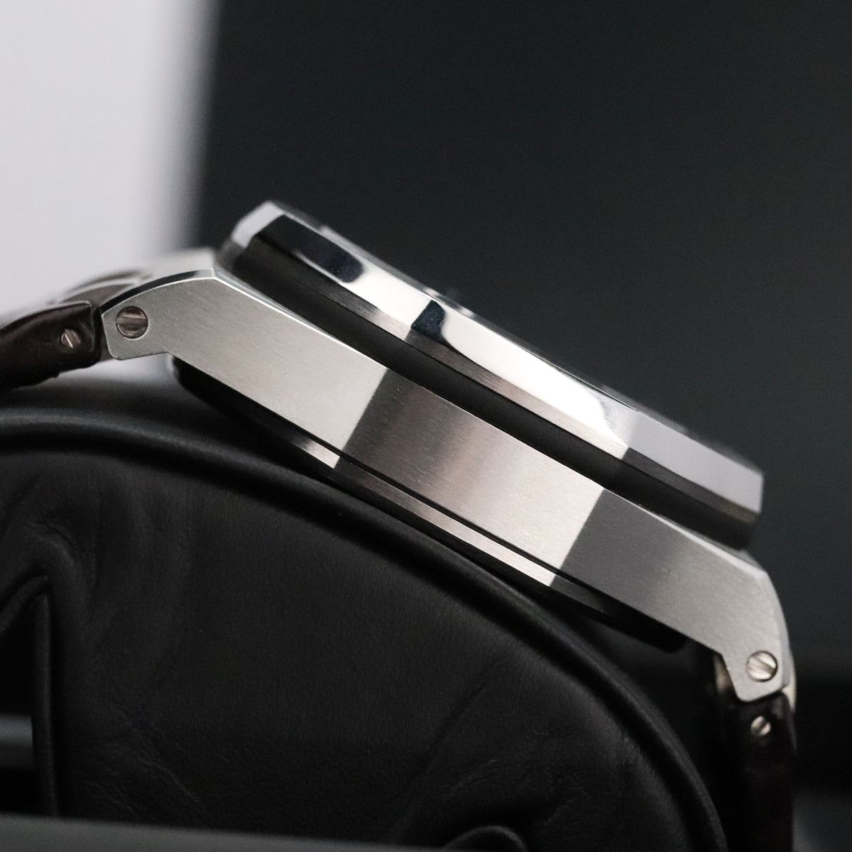 Audemars Piguet Royal Oak Offshore Chronograph [2021 COMPLETE] 42mm Steel Case, Brown Tapisserie Dial, Steel Silver Bezel Brown Leather Strap 26470ST