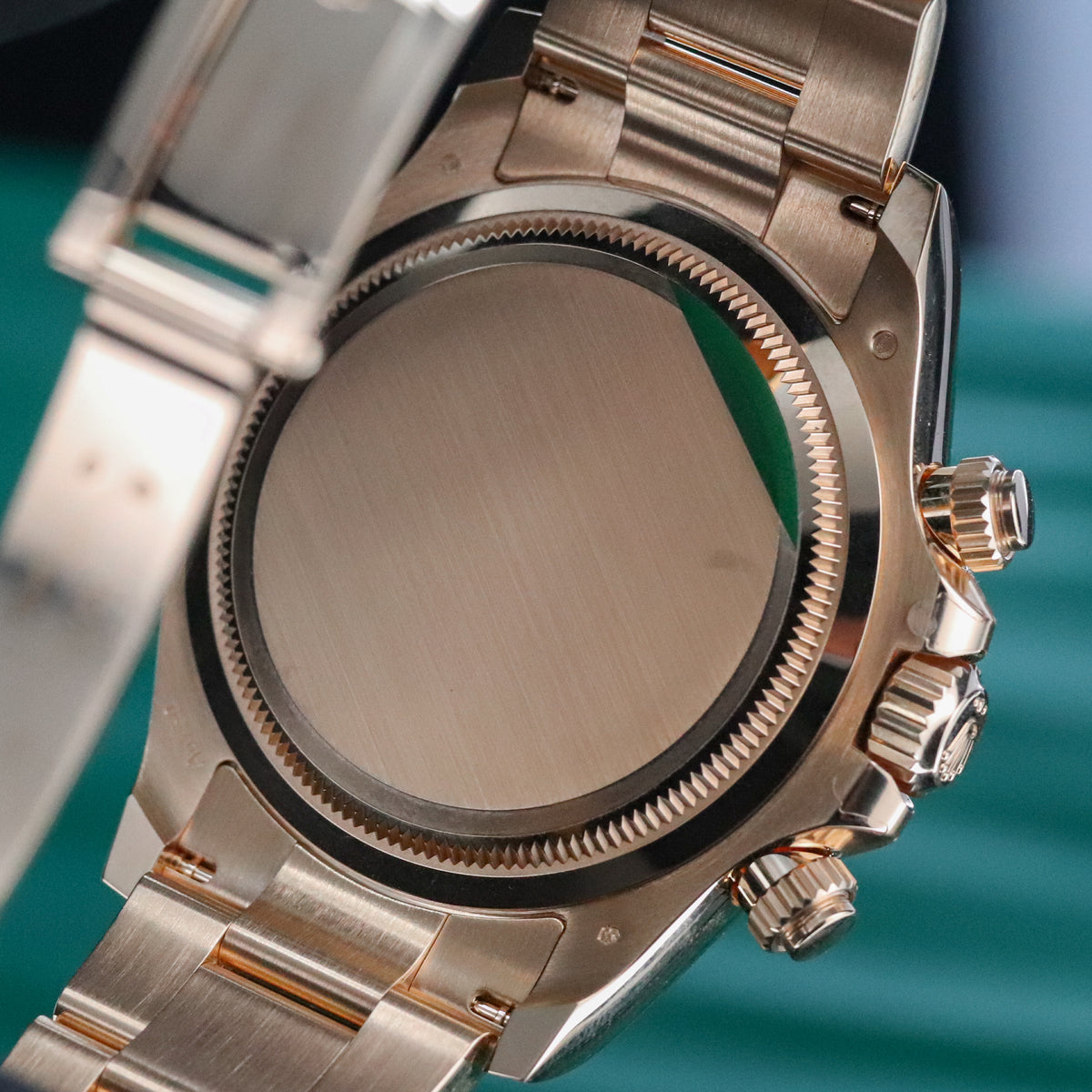 Rolex Daytona John Mayer 2025 Complete 40mm Yellow Gold Green Dial Yellow Gold Bezel and Bracelet 126508