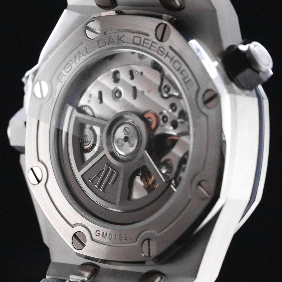 Audemars Piguet Royal Oak Offshore Diver [2022 COMPLETE] 42mm Steel Case Blue Tapisserie Dial Silver Steel Bezel Blue Strap 15720ST