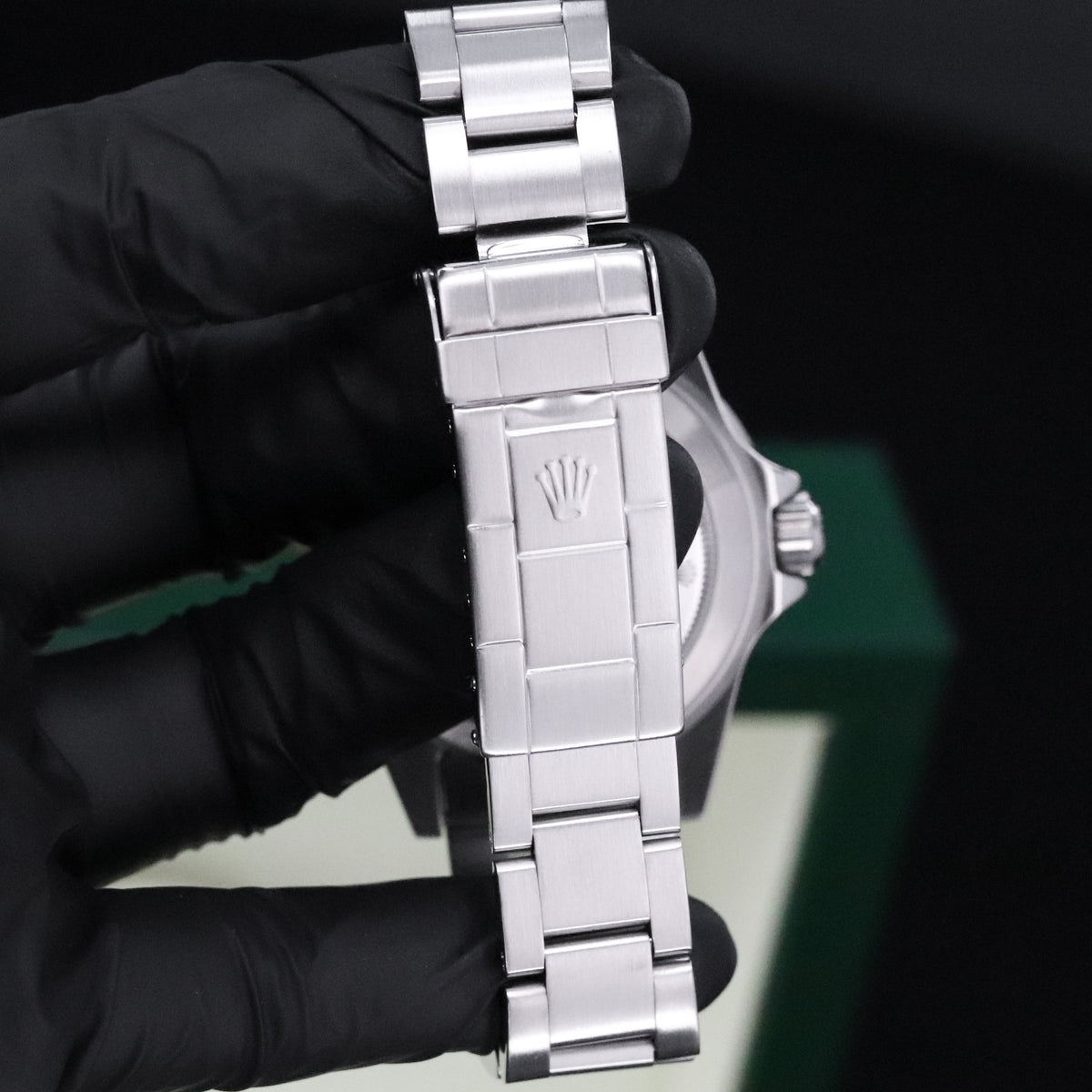 Rolex Sea Dweller [COMPLETE RSC Serviced 2022] 40mm Steel Case Black Dial Black Steel Bezel Oyster Bracelet 16600