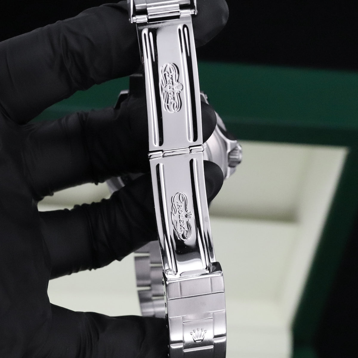 Rolex Sea Dweller [COMPLETE RSC Serviced 2022] 40mm Steel Case Black Dial Black Steel Bezel Oyster Bracelet 16600