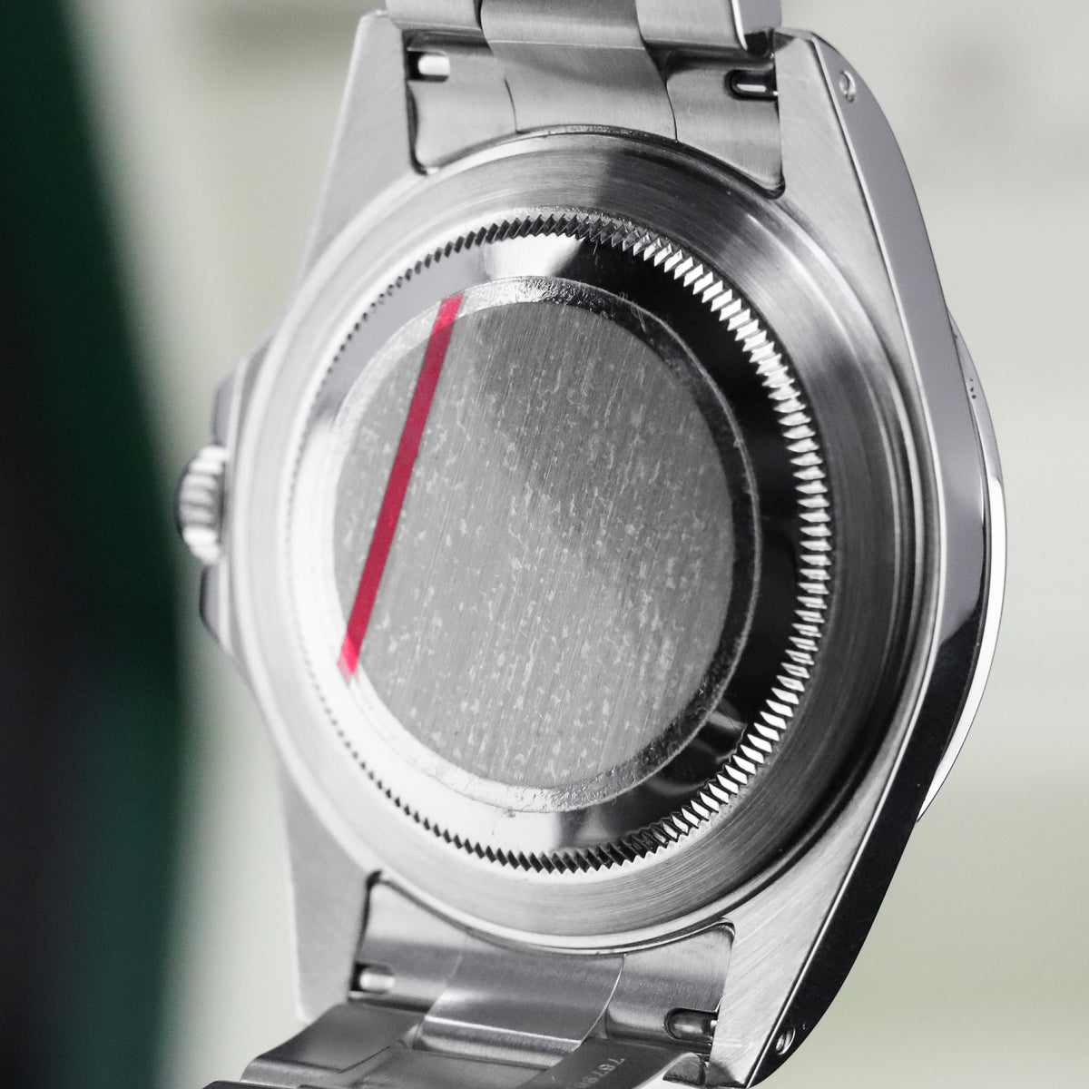 Rolex Explorer II Complete 40mm Steel Case Black Dial Silver Steel Bezel Oyster Bracelet 16570