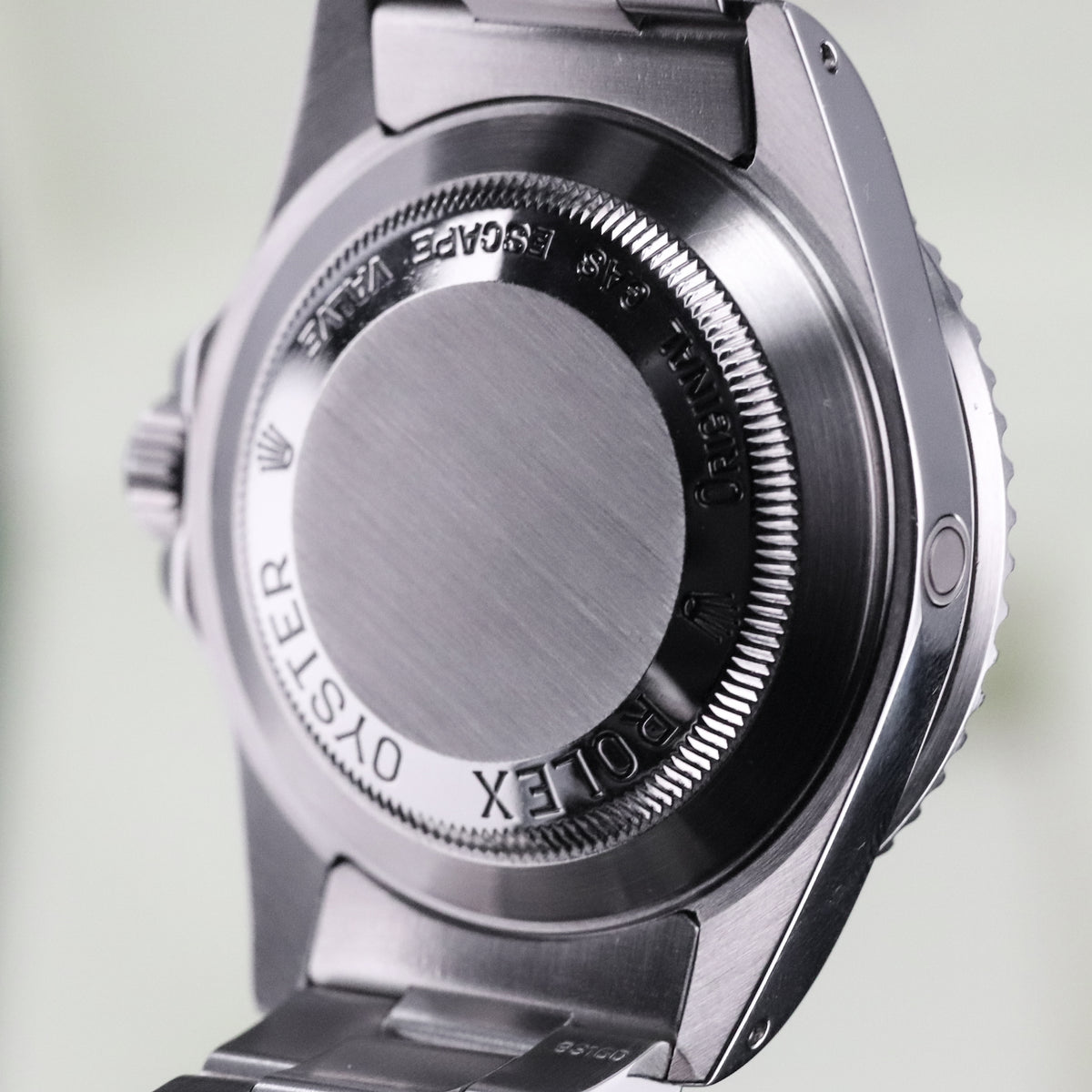 Rolex Sea Dweller [COMPLETE RSC Serviced 2022] 40mm Steel Case Black Dial Black Steel Bezel Oyster Bracelet 16600