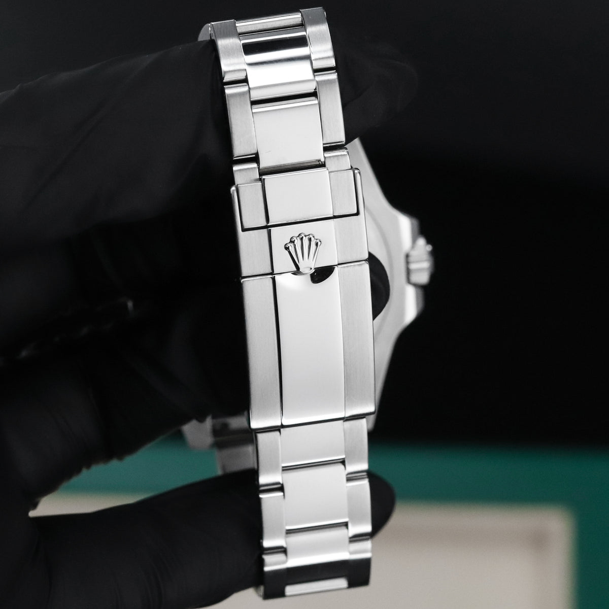 Rolex GMT - Master II Green Arrow [2017 COMPLETE] 40mm Steel Case Black Dial Black Ceramic  Bezel Oyster Bracelet 116710LN