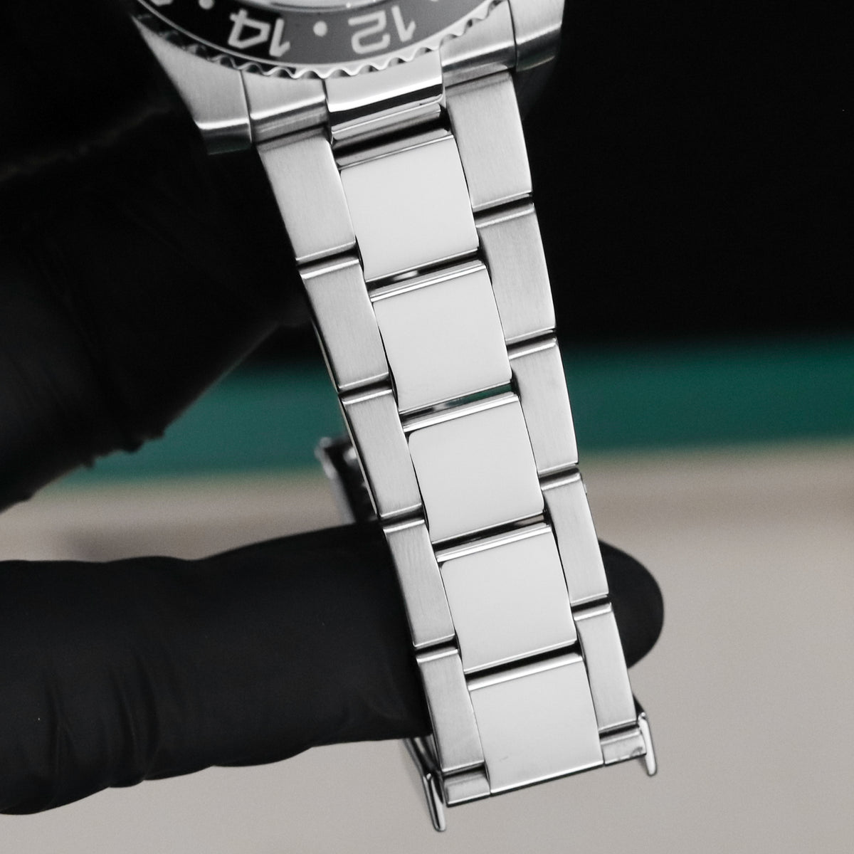 Rolex GMT - Master II Green Arrow [2017 COMPLETE] 40mm Steel Case Black Dial Black Ceramic  Bezel Oyster Bracelet 116710LN