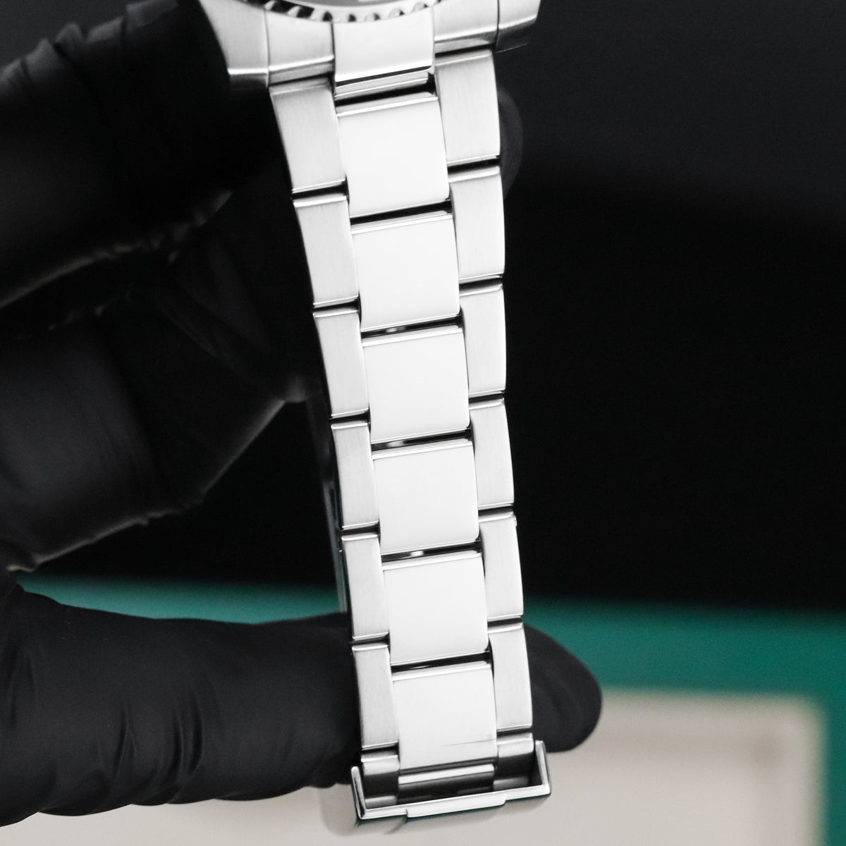 Rolex GMT - Master II Green Arrow [2017 COMPLETE] 40mm Steel Case Black Dial Black Ceramic  Bezel Oyster Bracelet 116710LN