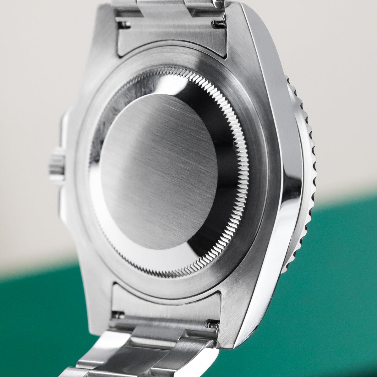 Rolex GMT - Master II Green Arrow [2017 COMPLETE] 40mm Steel Case Black Dial Black Ceramic  Bezel Oyster Bracelet 116710LN