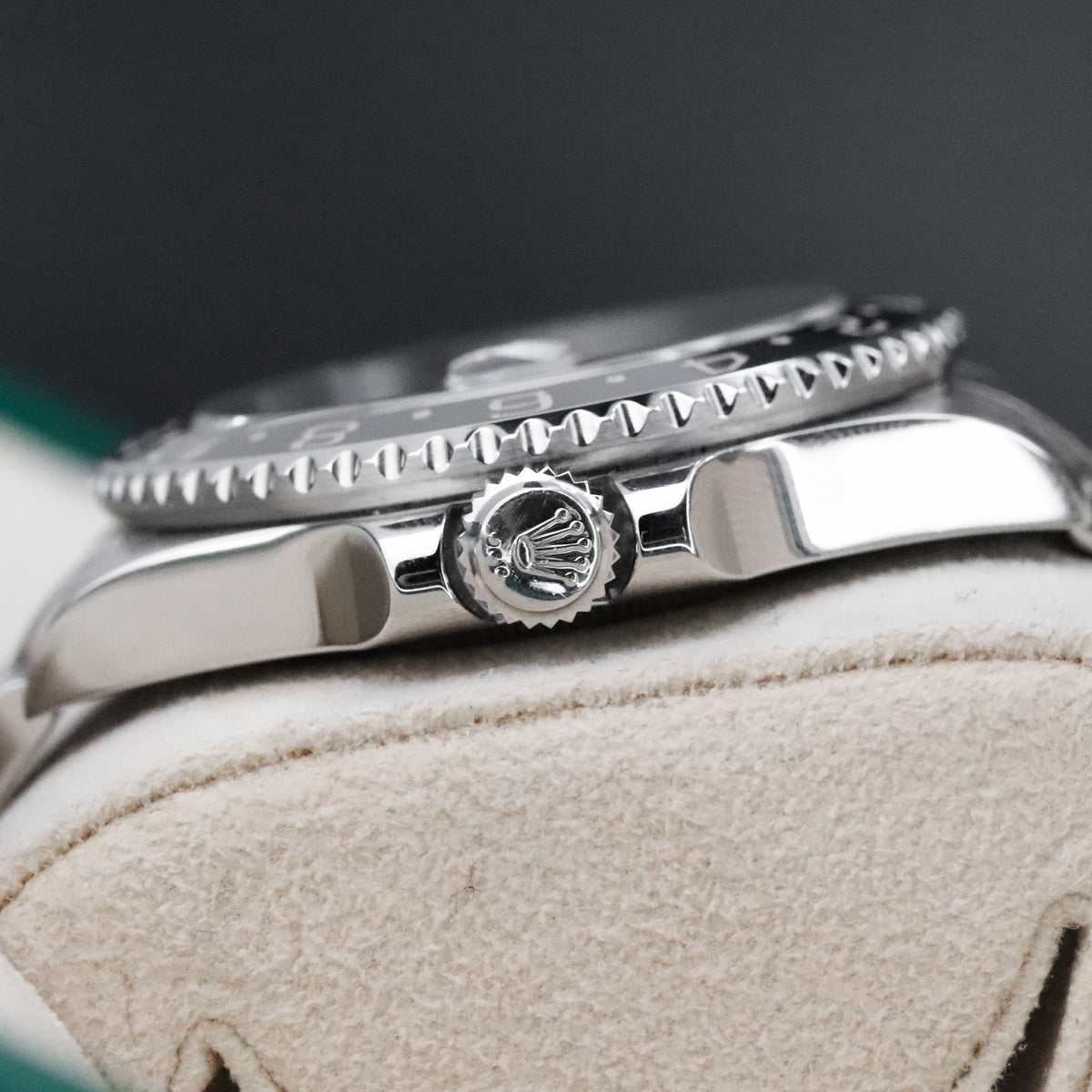 Rolex GMT - Master II Green Arrow [2017 COMPLETE] 40mm Steel Case Black Dial Black Ceramic  Bezel Oyster Bracelet 116710LN