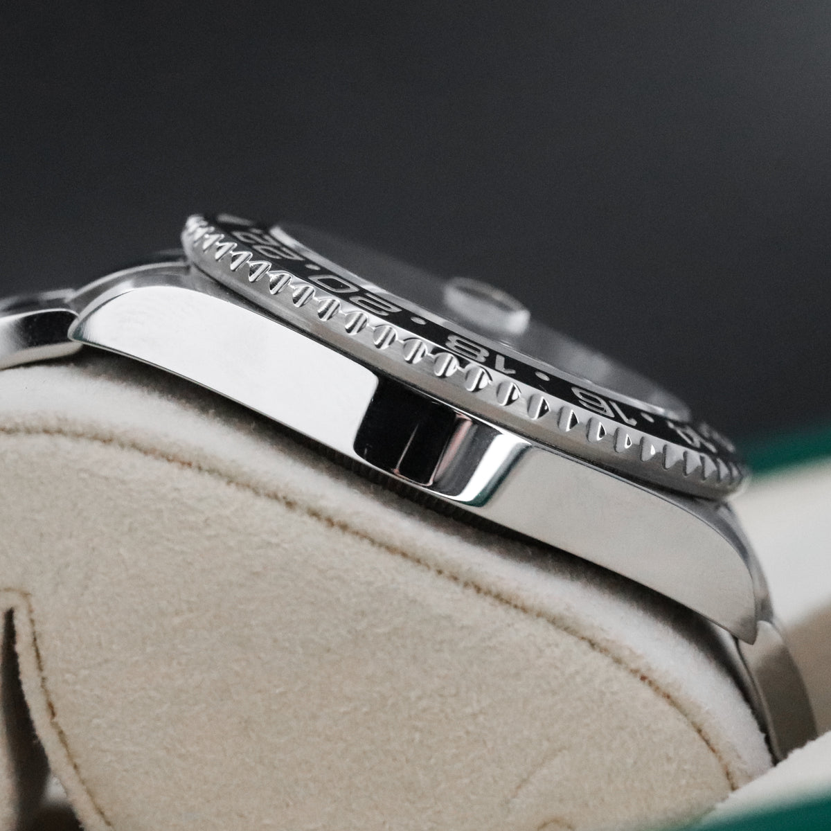 Rolex GMT - Master II Green Arrow [2017 COMPLETE] 40mm Steel Case Black Dial Black Ceramic  Bezel Oyster Bracelet 116710LN