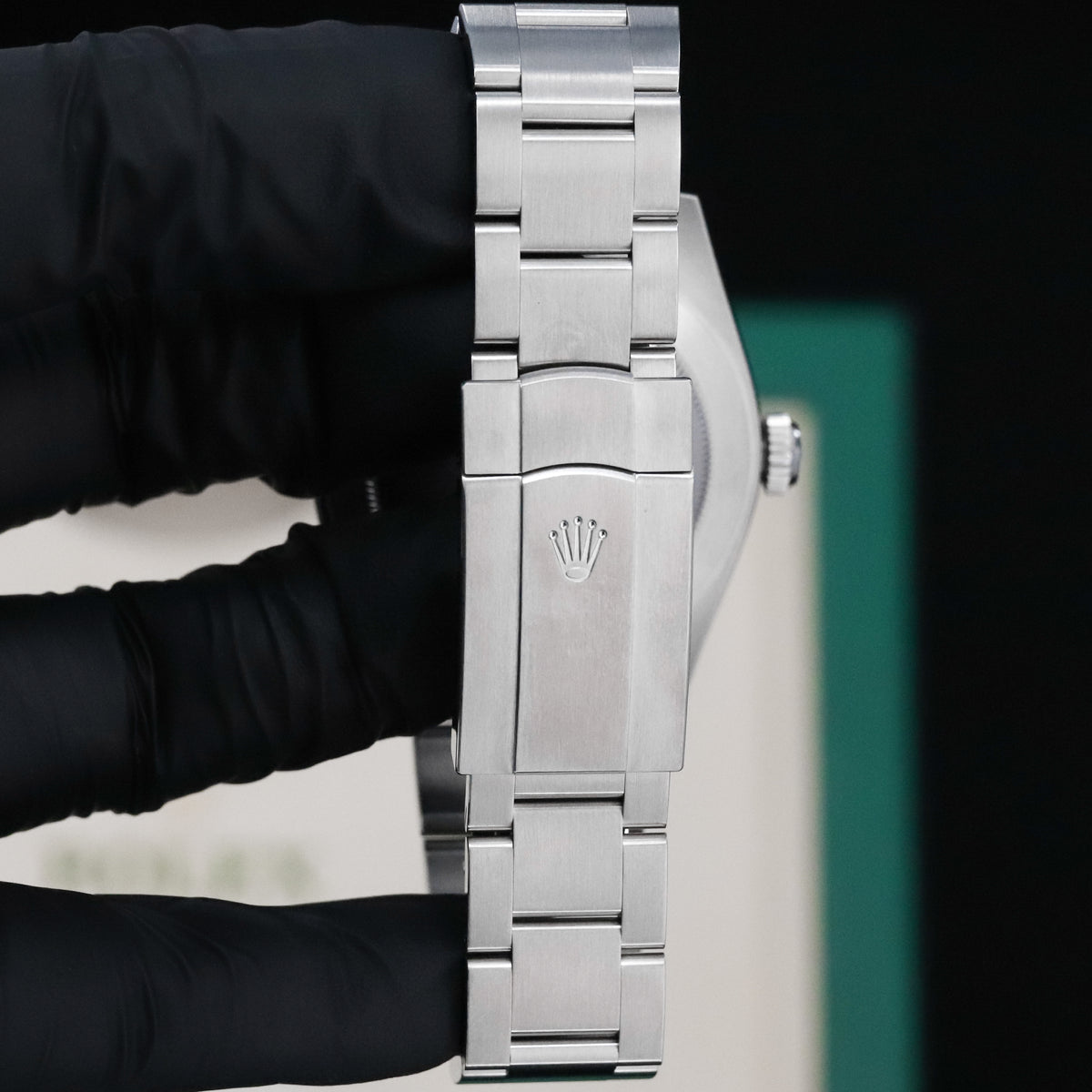 Rolex Oyster Perpetual [2025 COMPLETE] 41mm Steel Case Blue Dial Silver Steel Bezel Oyster Bracelet 134300