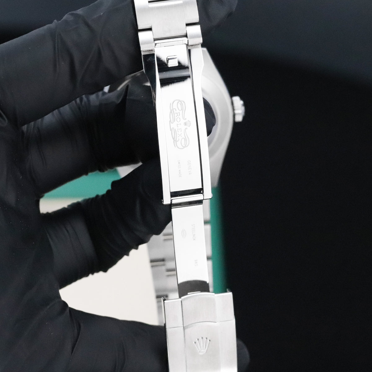 Rolex Oyster Perpetual [2025 COMPLETE] 41mm Steel Case Blue Dial Silver Steel Bezel Oyster Bracelet 134300