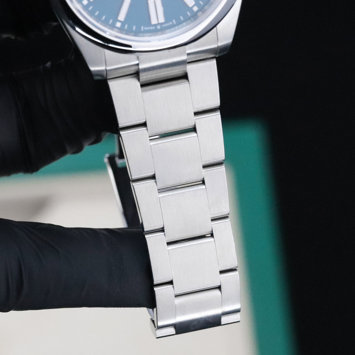 Rolex Oyster Perpetual [2025 COMPLETE] 41mm Steel Case Blue Dial Silver Steel Bezel Oyster Bracelet 134300