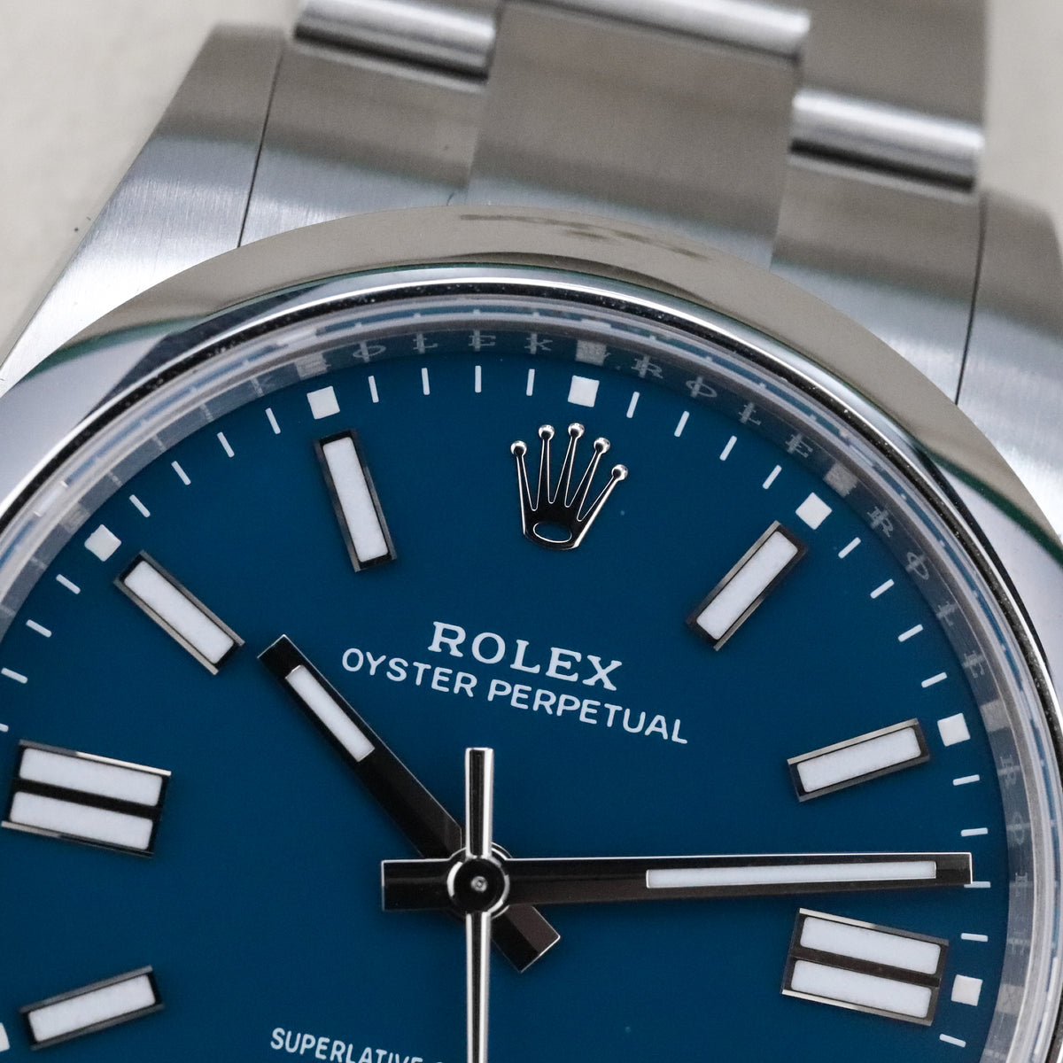 Rolex Oyster Perpetual [2025 COMPLETE] 41mm Steel Case Blue Dial Silver Steel Bezel Oyster Bracelet 134300