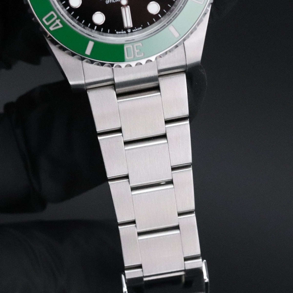 Rolex Submariner Starbucks [2024 Complete] 41mm Steel Case Black Dial Green Ceramic Bezel Oyster 126610LV