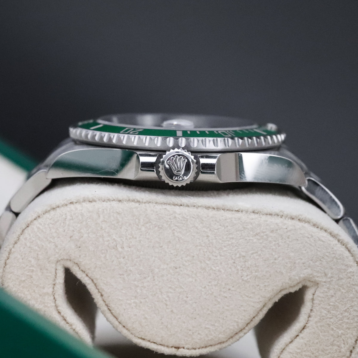 Rolex Submariner Starbucks [2024 Complete] 41mm Steel Case Black Dial Green Ceramic Bezel Oyster 126610LV