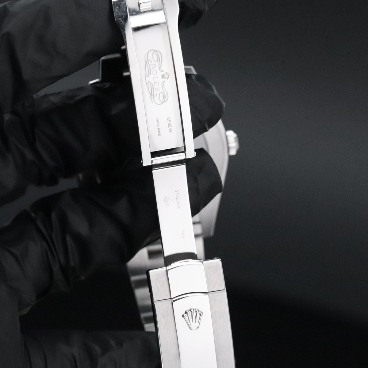 Rolex Datejust [2022 COMPLETE] 41mm Steel Case Black Dial Steel Silver Bezel Oyster Bracelet 126300