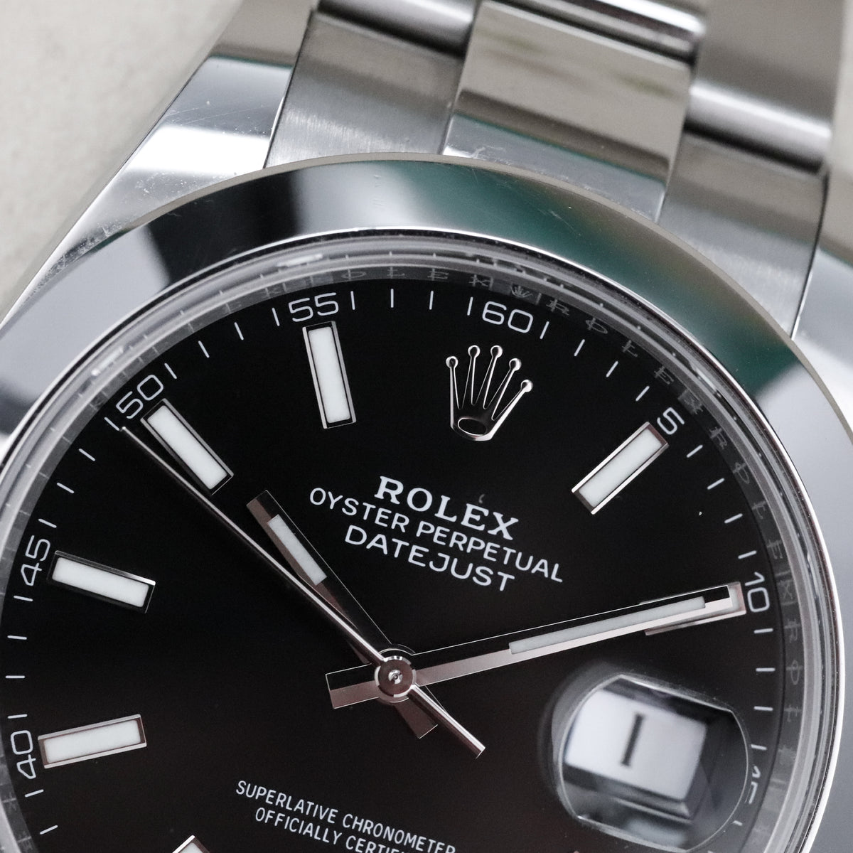 Rolex Datejust [2022 COMPLETE] 41mm Steel Case Black Dial Steel Silver Bezel Oyster Bracelet 126300