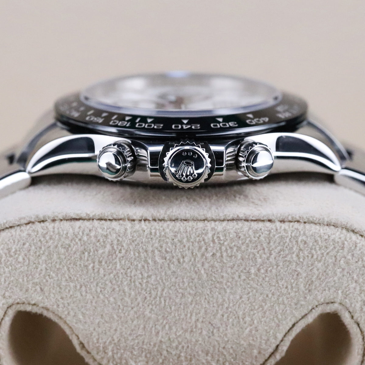 Rolex Daytona Cosmograph 40mm Panda White Dial Chronograph Oyster Steel 116500LN