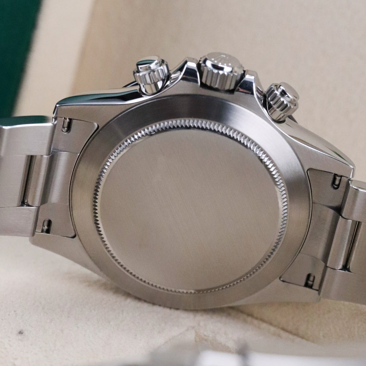 Rolex Daytona Cosmograph 40mm Panda White Dial Chronograph Oyster Steel 116500LN