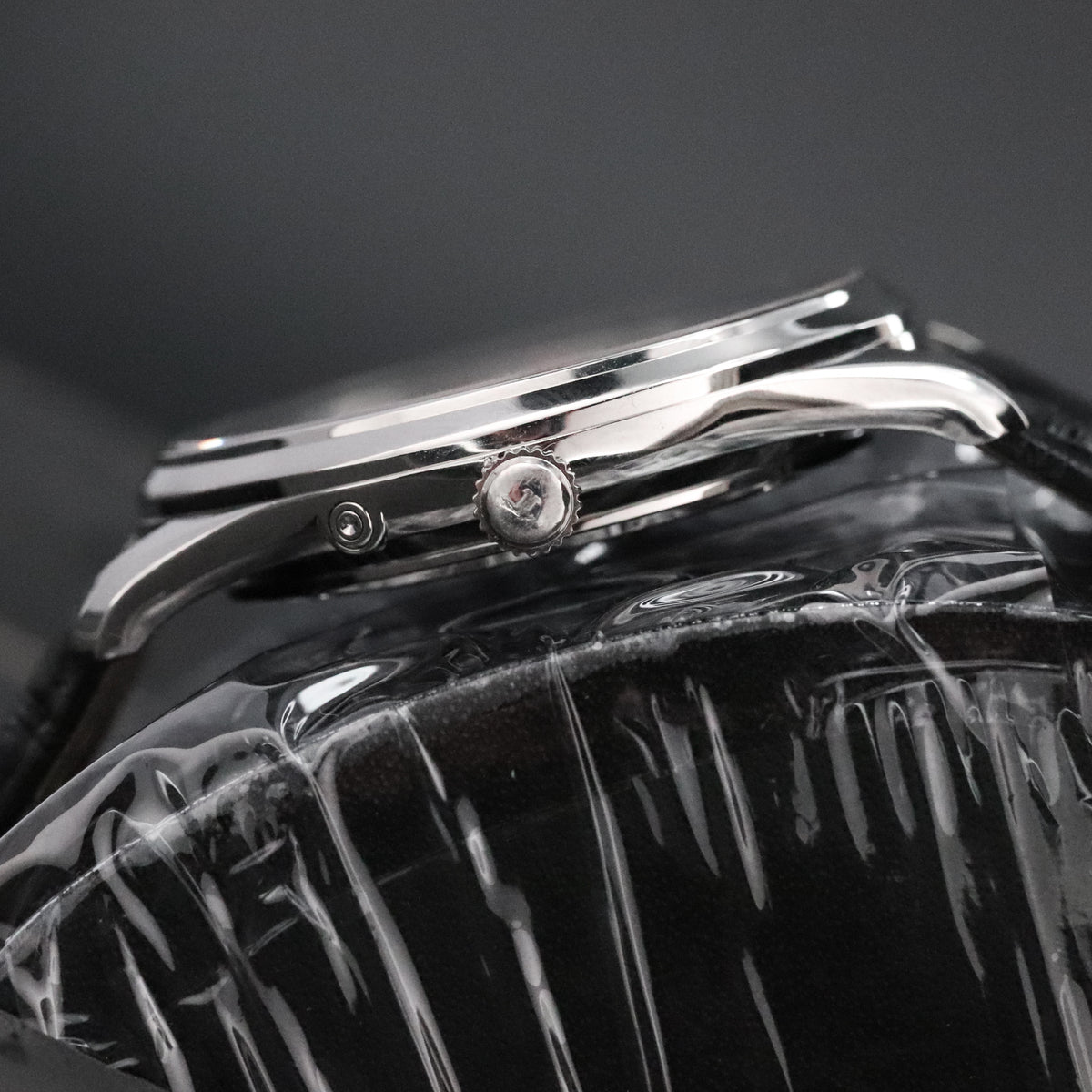 Jaeger-LeCoultre Master Ultra Thin [2021 Complete] 39mm Steel Case White Dial Moonphase Silver Steel Bezel Leather Strap Q1368430