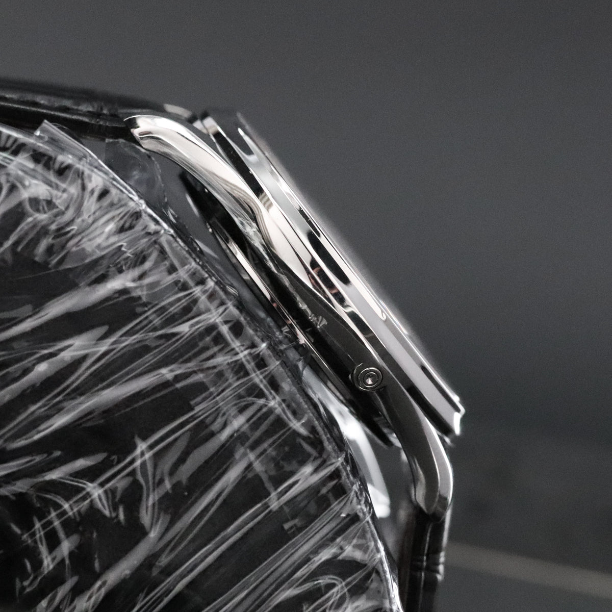 Jaeger-LeCoultre Master Ultra Thin [2021 Complete] 39mm Steel Case White Dial Moonphase Silver Steel Bezel Leather Strap Q1368430