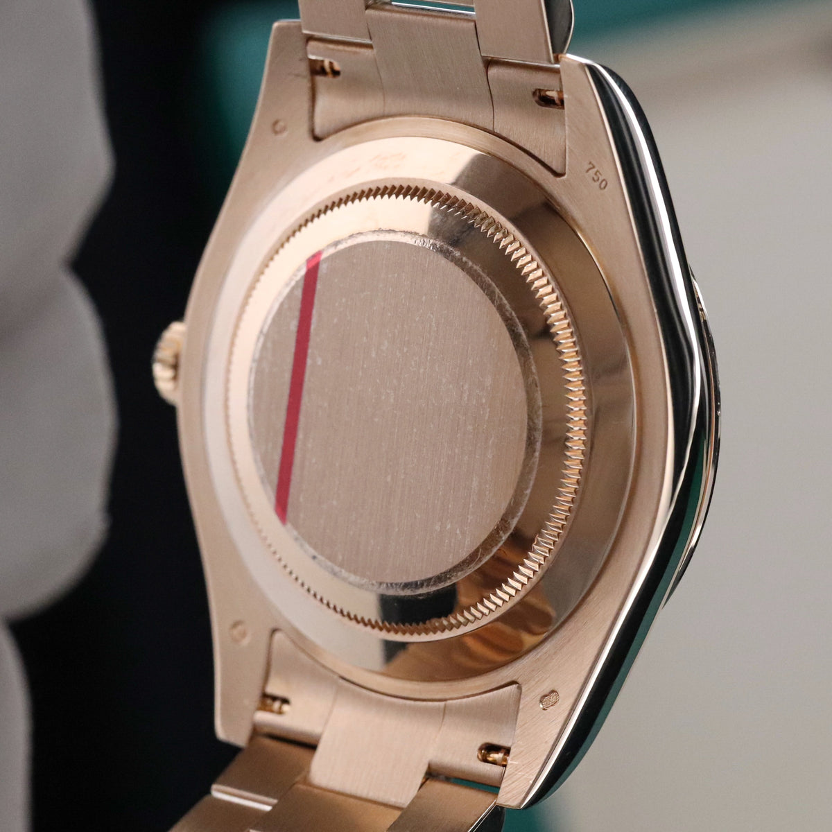 Rolex Day-Date II 41mm [Complete Set] Yellow Gold Champagne Dial Presidential Bracelet 218238