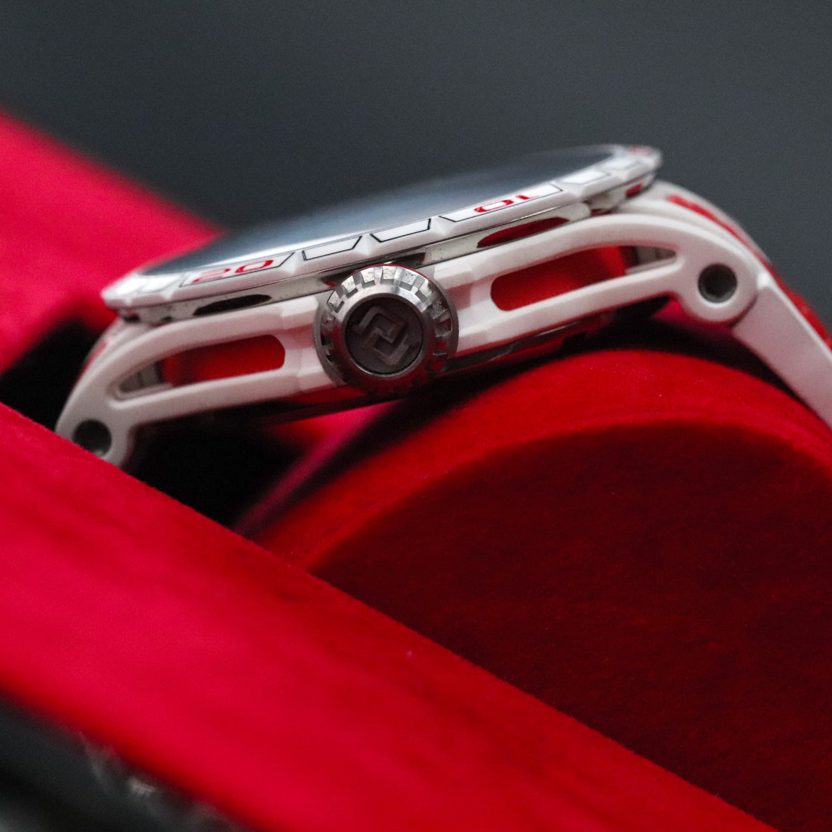 Roger Dubuis Excalibur Spider [Complete Mint] Huracan 45 Red Limited 88pcs Titanium White RDDBEX1040