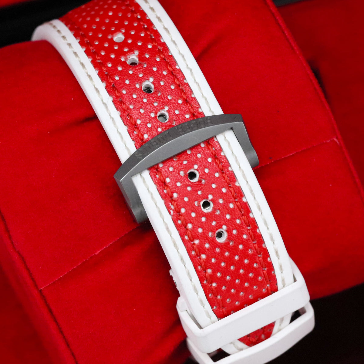 Roger Dubuis Excalibur Spider [Complete Mint] Huracan 45 Red Limited 88pcs Titanium White RDDBEX1040