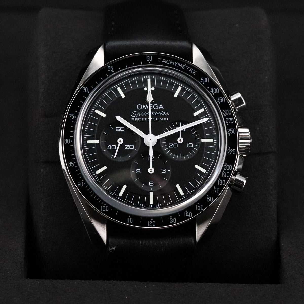 Omega Speedmaster Moonwatch [2024 Complete Set] 42mm Steel Chronograph Pro 310.32.42.50.01.002