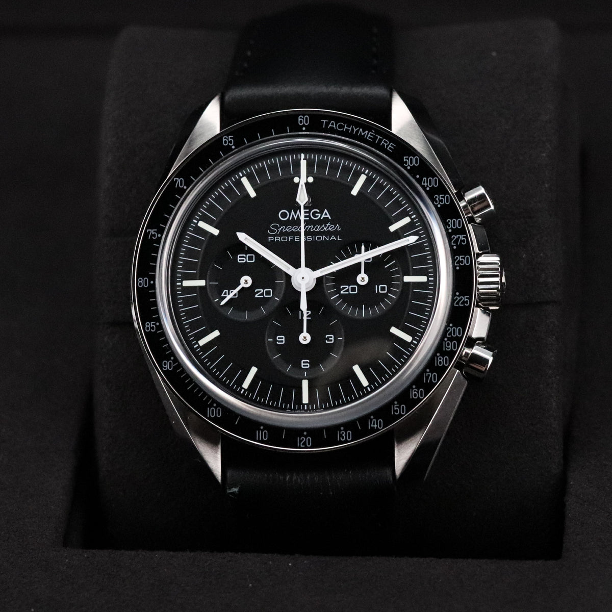 Omega Speedmaster Moonwatch [2024 Complete Set] 42mm Steel Chronograph Pro 310.32.42.50.01.002