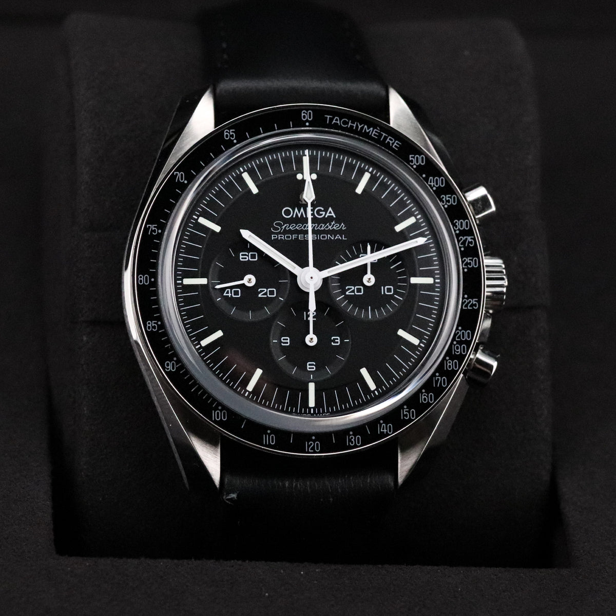 Omega Speedmaster Moonwatch [2024 Complete Set] 42mm Steel Chronograph Pro 310.32.42.50.01.002