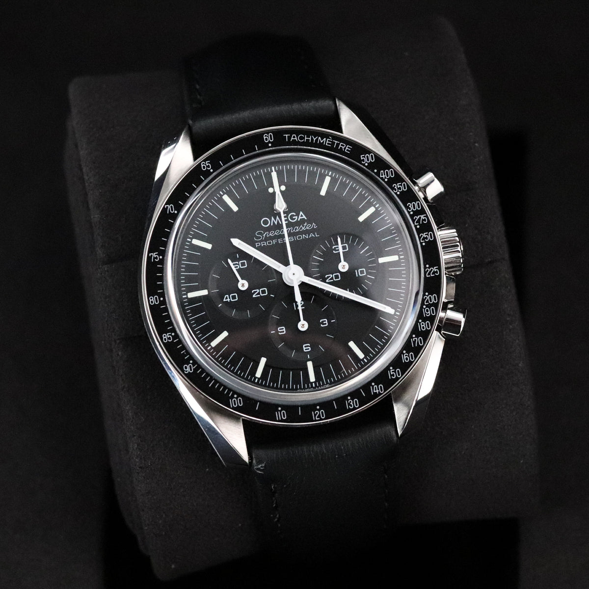 Omega Speedmaster Moonwatch [2024 Complete Set] 42mm Steel Chronograph Pro 310.32.42.50.01.002