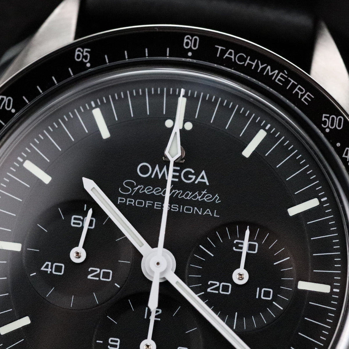 Omega Speedmaster Moonwatch [2024 Complete Set] 42mm Steel Chronograph Pro 310.32.42.50.01.002