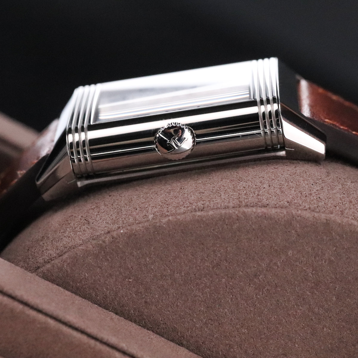 Jaeger-LeCoultre Reverso Duoface Classic Duoface [2024 Complete Set] 47mm Steel Small Second Large Leather Q3848422
