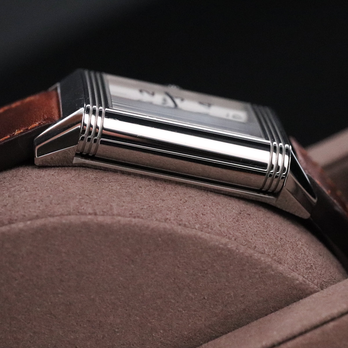 Jaeger-LeCoultre Reverso Duoface Classic Duoface [2024 Complete Set] 47mm Steel Small Second Large Leather Q3848422