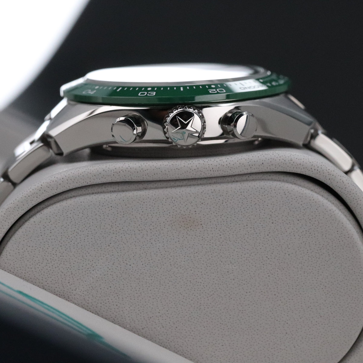 Zenith Chronomaster Sport [2023 Complete] Aaron Rodgers 1/250 Green Dial Bezel Steel 03.3117.3600