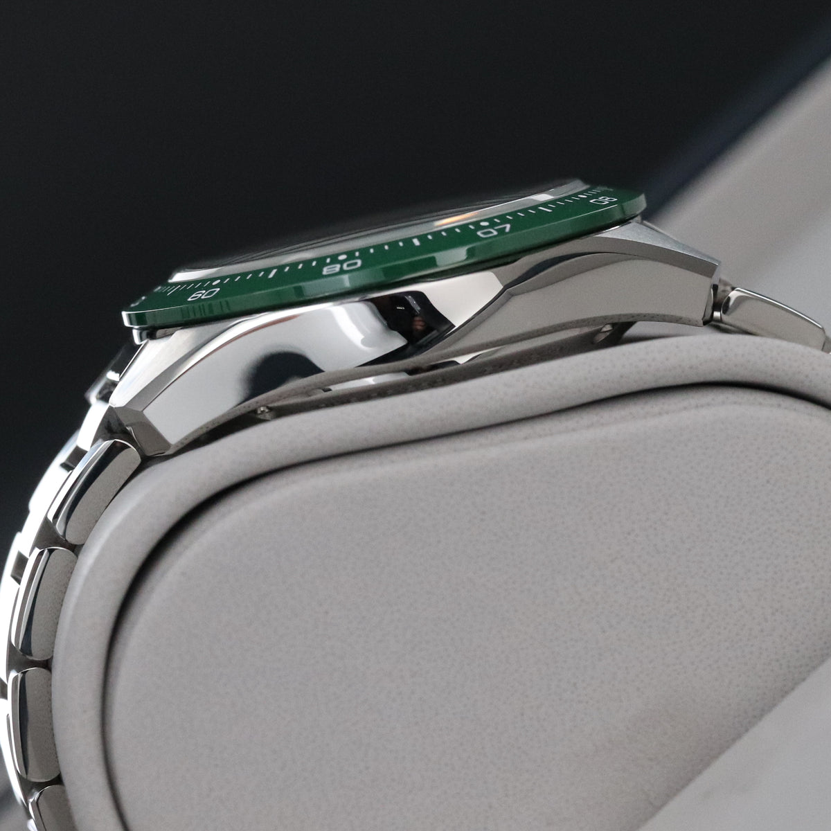Zenith Chronomaster Sport [2023 Complete] Aaron Rodgers 1/250 Green Dial Bezel Steel 03.3117.3600