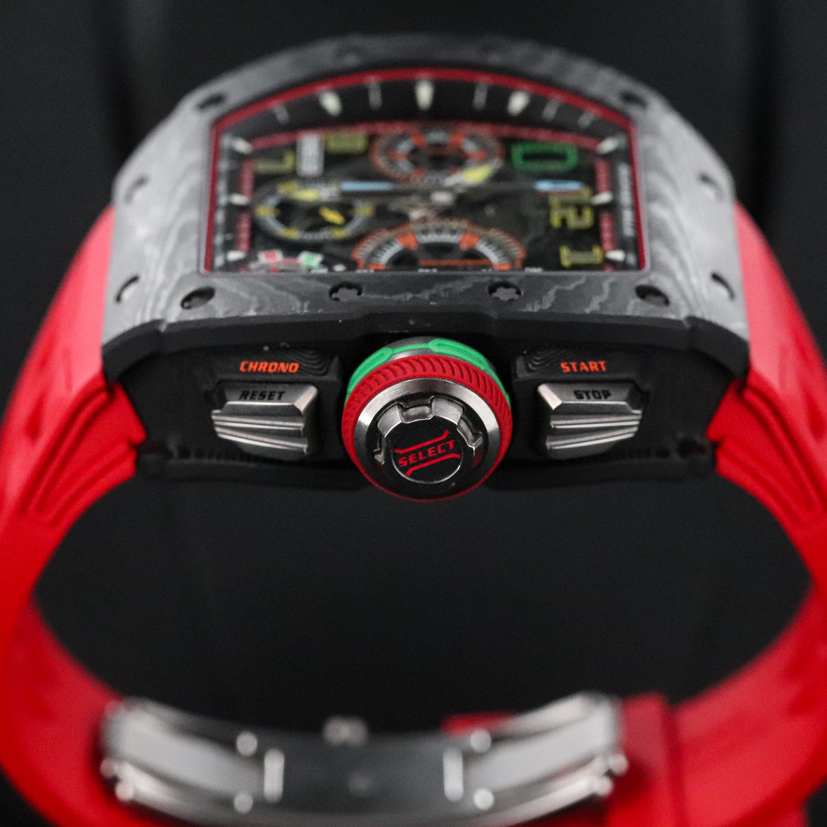 Richard Mille Chronograph 65-01 [2021 Complete Set] NTPT Carbon Titanium Split Seconds Sport 65 01