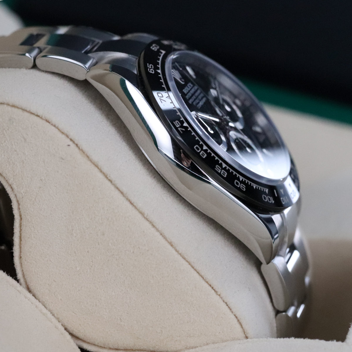 Rolex Daytona Black 40mm Cosmograph Steel Ceramic Reverse Panda 116500LN