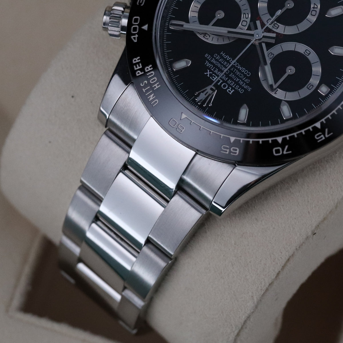 Rolex Daytona Black 40mm Cosmograph Steel Ceramic Reverse Panda 116500LN