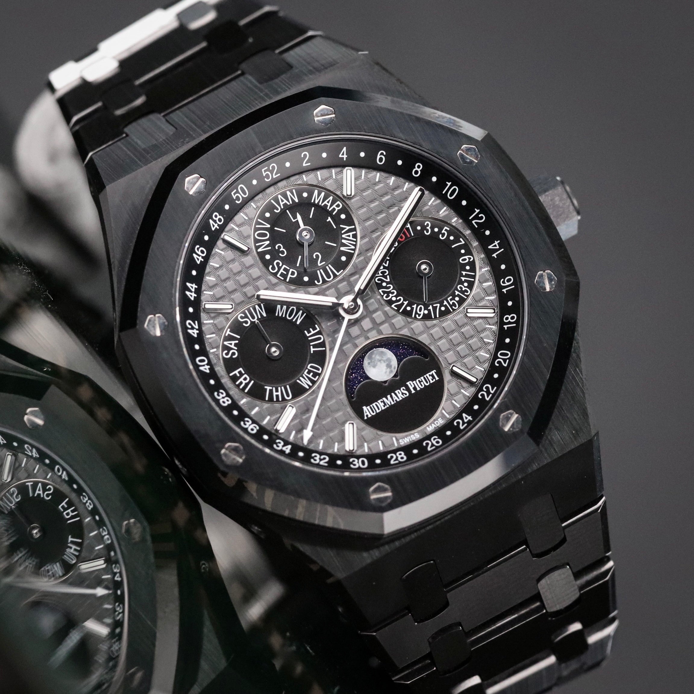 Audemars Piguet Royal Oak Perpetual Calendar 26579CE Black Ceramic