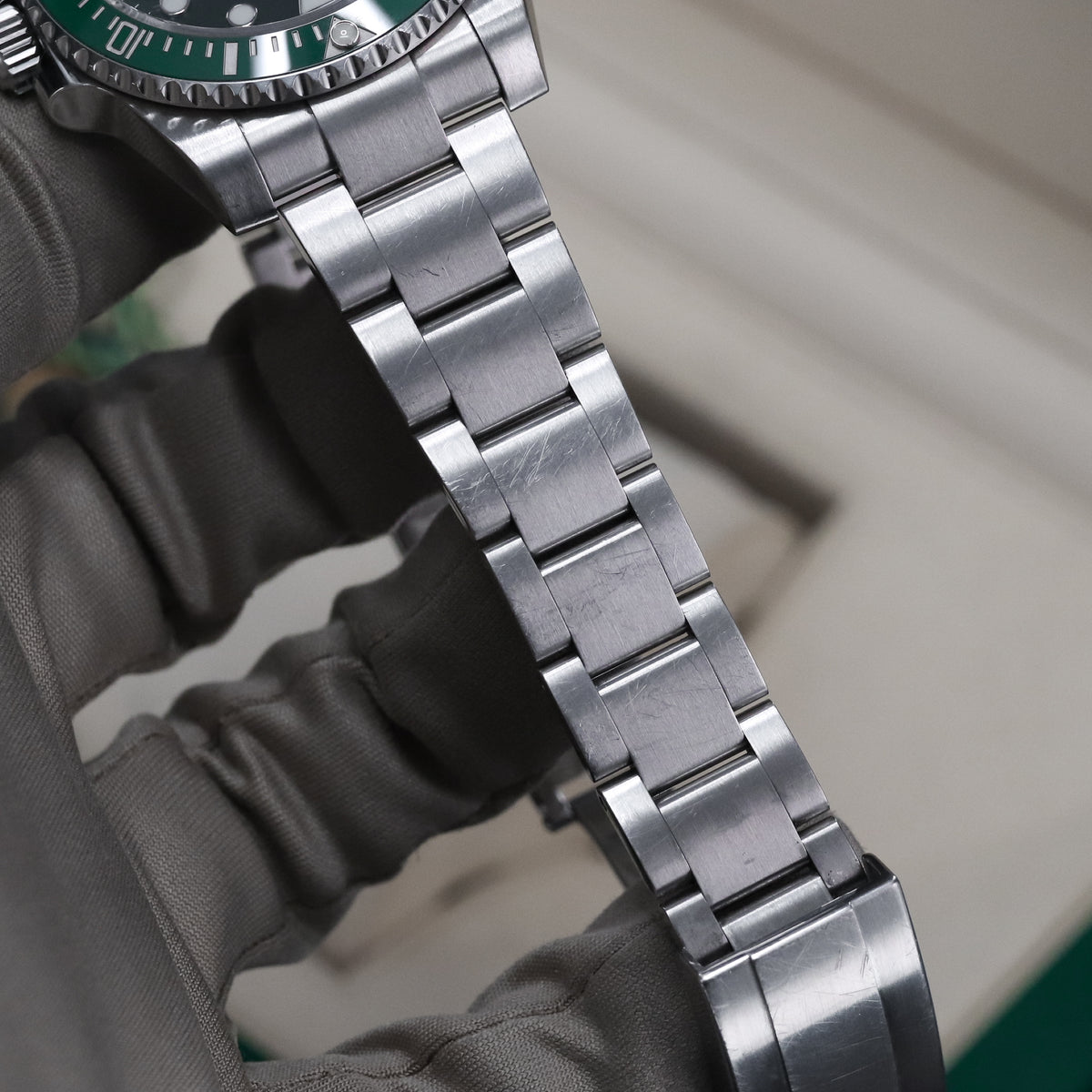 Rolex Submariner Date HULK [RARE 2020 NEW CARD] 40mm Green Dial Bezel Complete Set 116610LV 2020 New Card Complete Set
