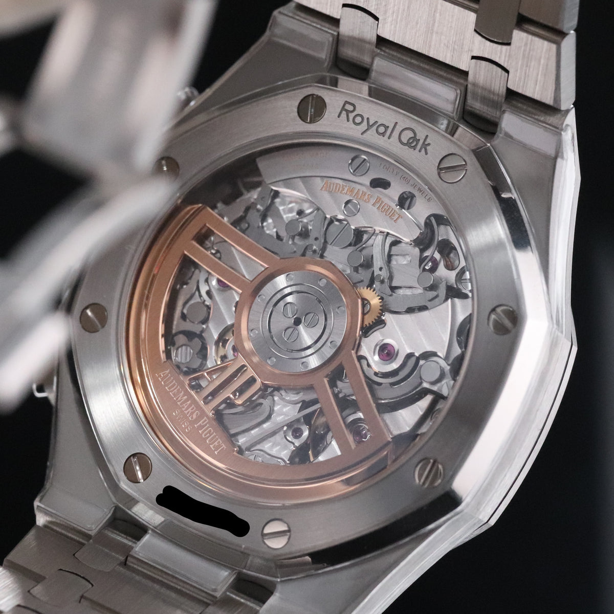 Audemars Piguet Royal Oak Chronograph [2025 New Complete Set] 41mm Green Dial Open Caseback Steel 26240ST 2025 New Complete