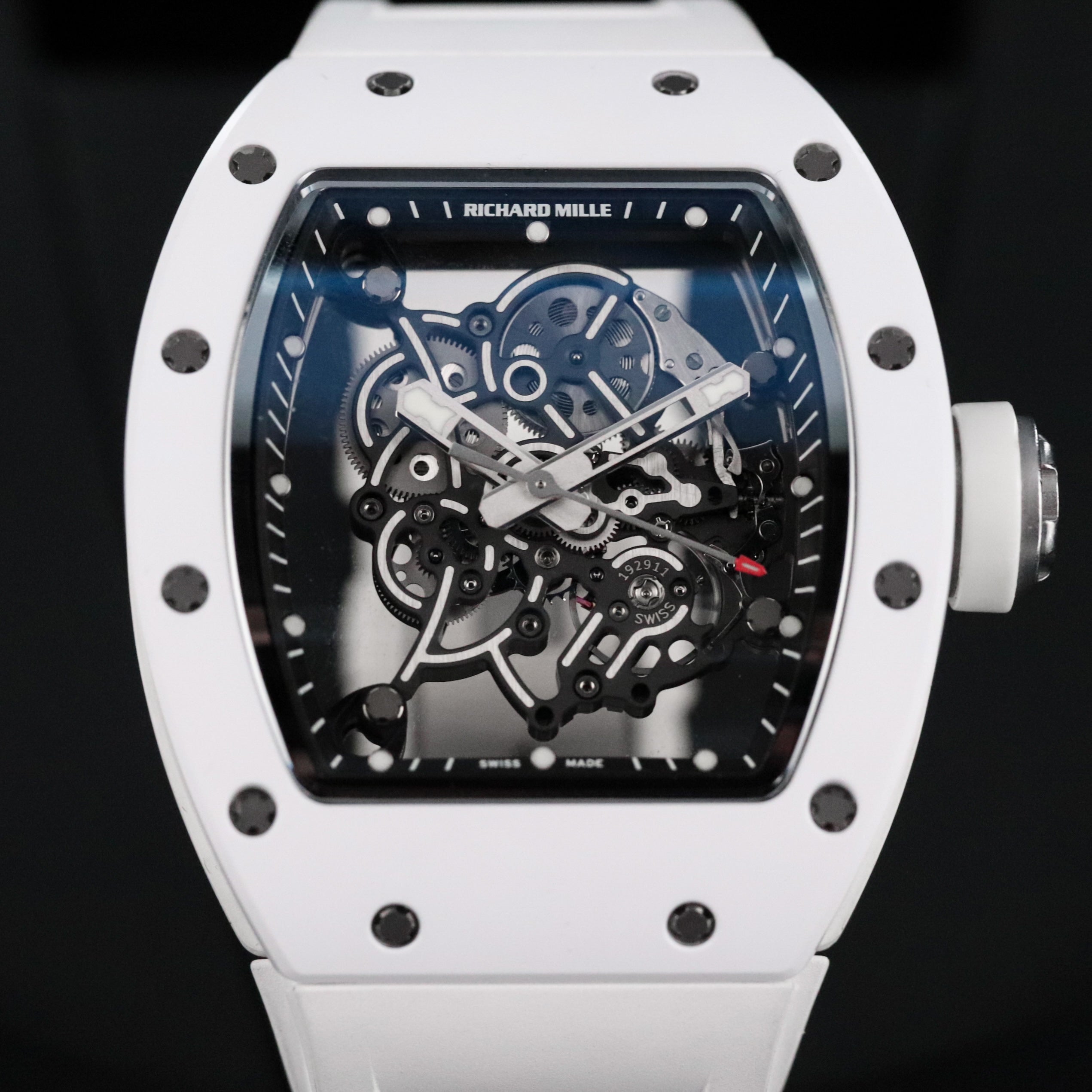 Richard Mille RM 055 Bubba Watson White Ceramic Golf Skeleton
